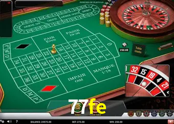 Blackjack Table 77fe