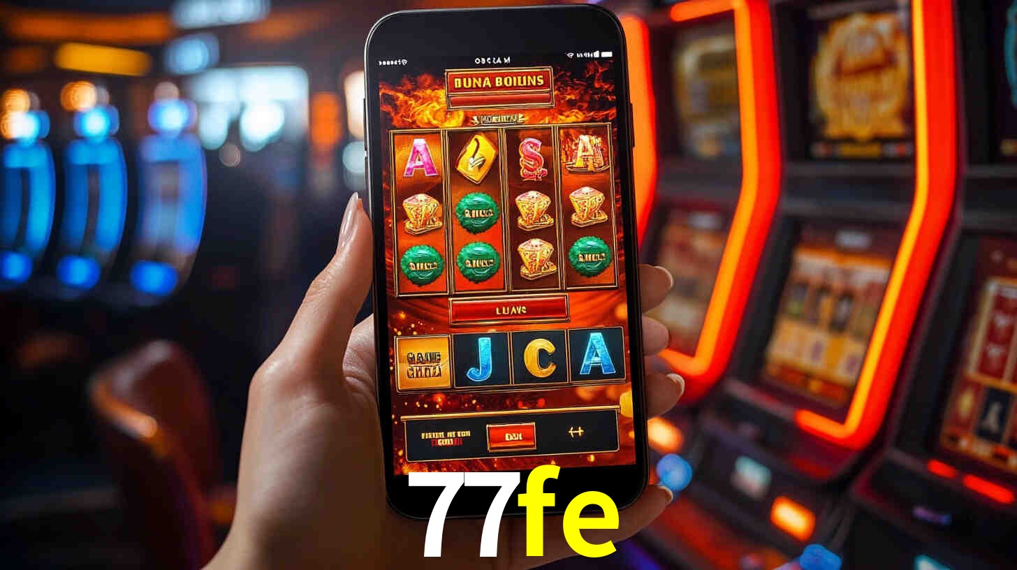 Sinta a adrenalina dos jogos de cassino com 77fe