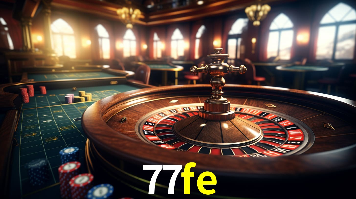 Roulette Table 77fe